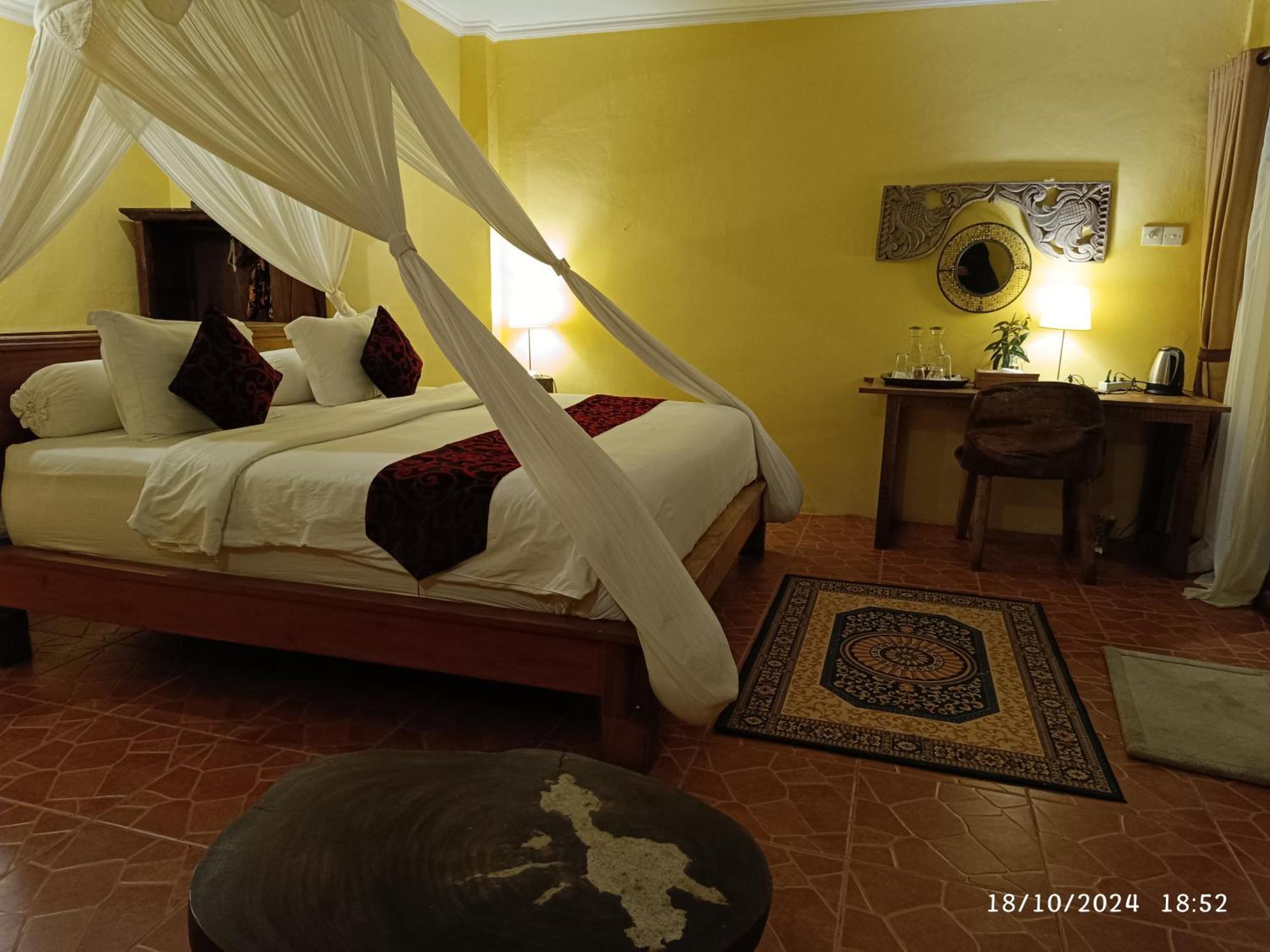 Dwan Tea Mountain Side Bed and Breakfast Jatiluwih Eksteriør billede