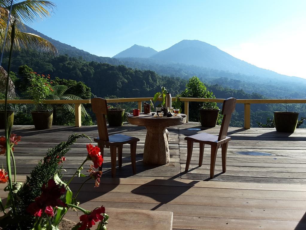 Dwan Tea Mountain Side Bed and Breakfast Jatiluwih Eksteriør billede