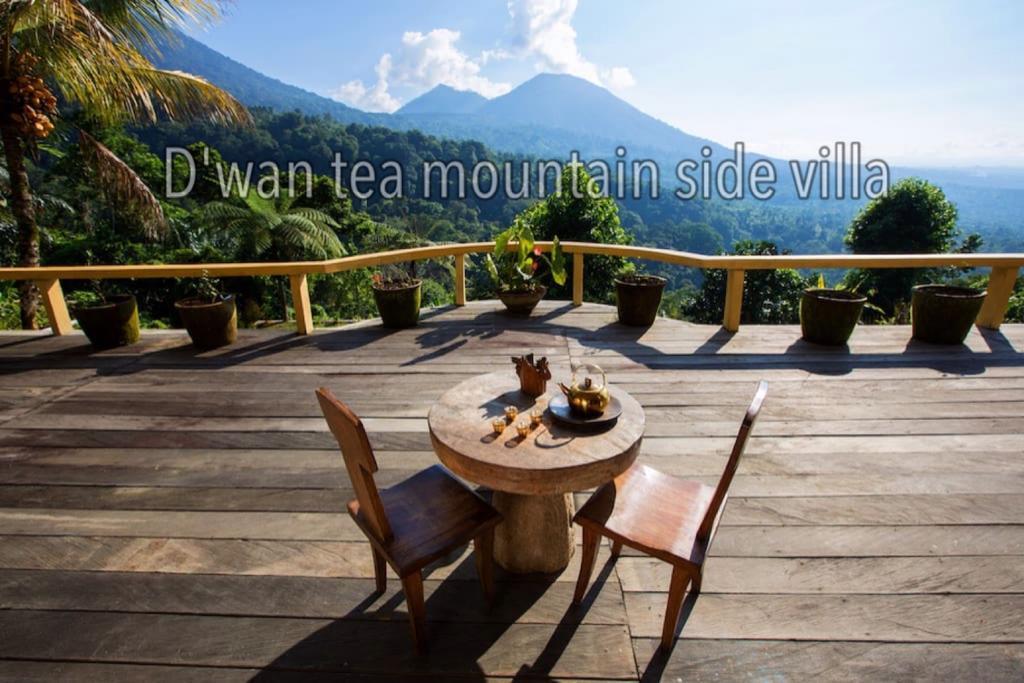 Dwan Tea Mountain Side Bed and Breakfast Jatiluwih Eksteriør billede