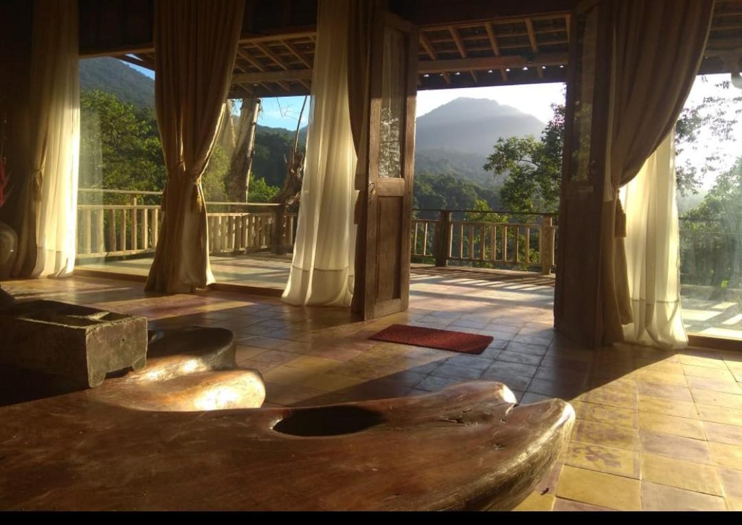 Dwan Tea Mountain Side Bed and Breakfast Jatiluwih Eksteriør billede